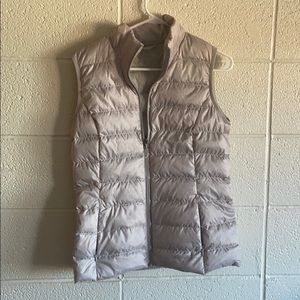 Eddie Bauer light grey vest
